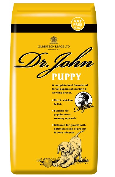 Dr Johns- Puppy