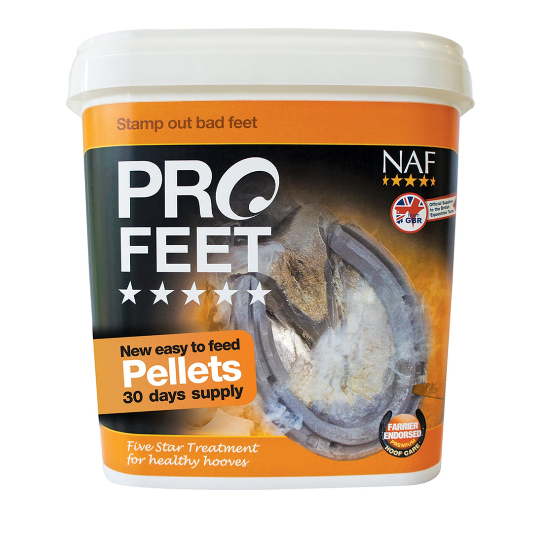 NAF Pro Feet Pellets