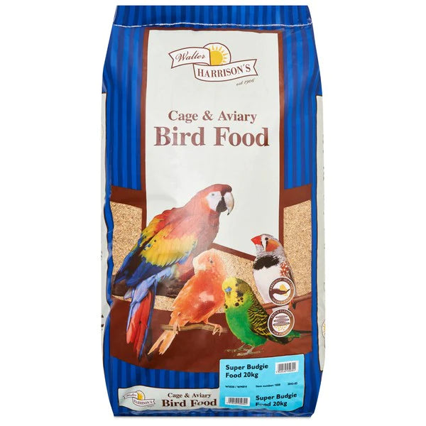 Harrisons Budgie Mixture - 20kg