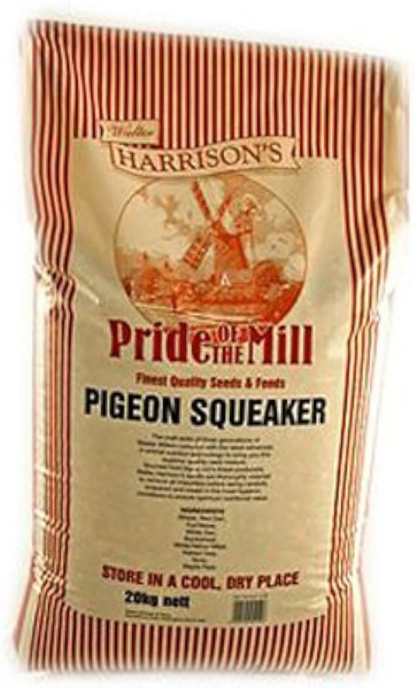 Harrisons Pigeon Squeaker Mixture 20kg