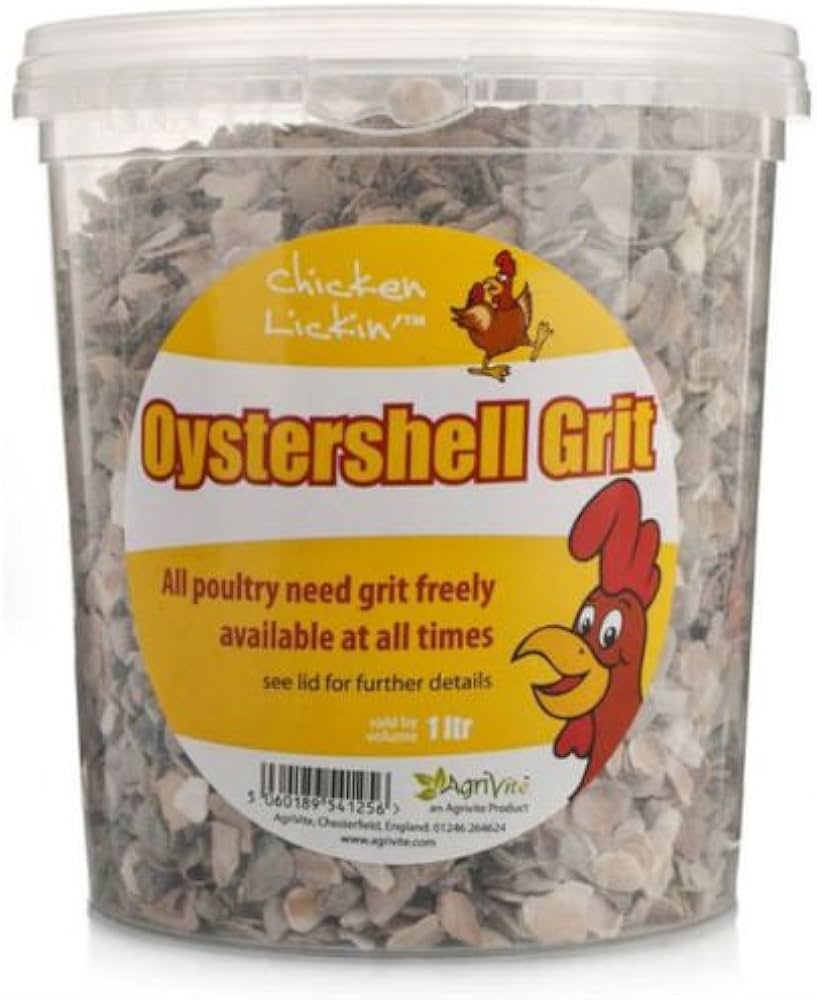 Agrivite mixed chicken oyster shell 1L