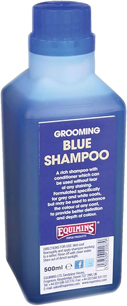 Equimins Blue Shampoo