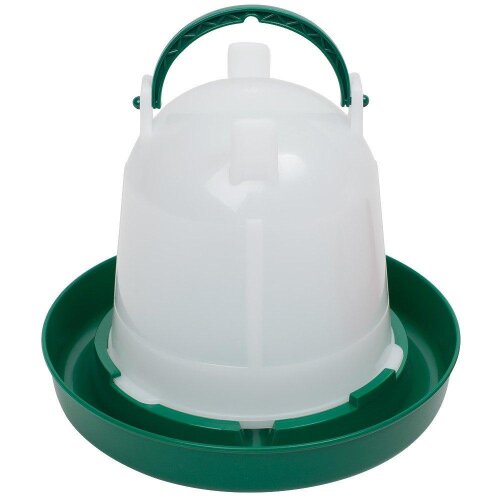 Plastic TS6 Locking Drinker 6L