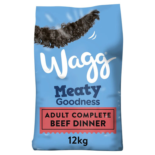 Wagg Meaty Goodness - Beef 12kg