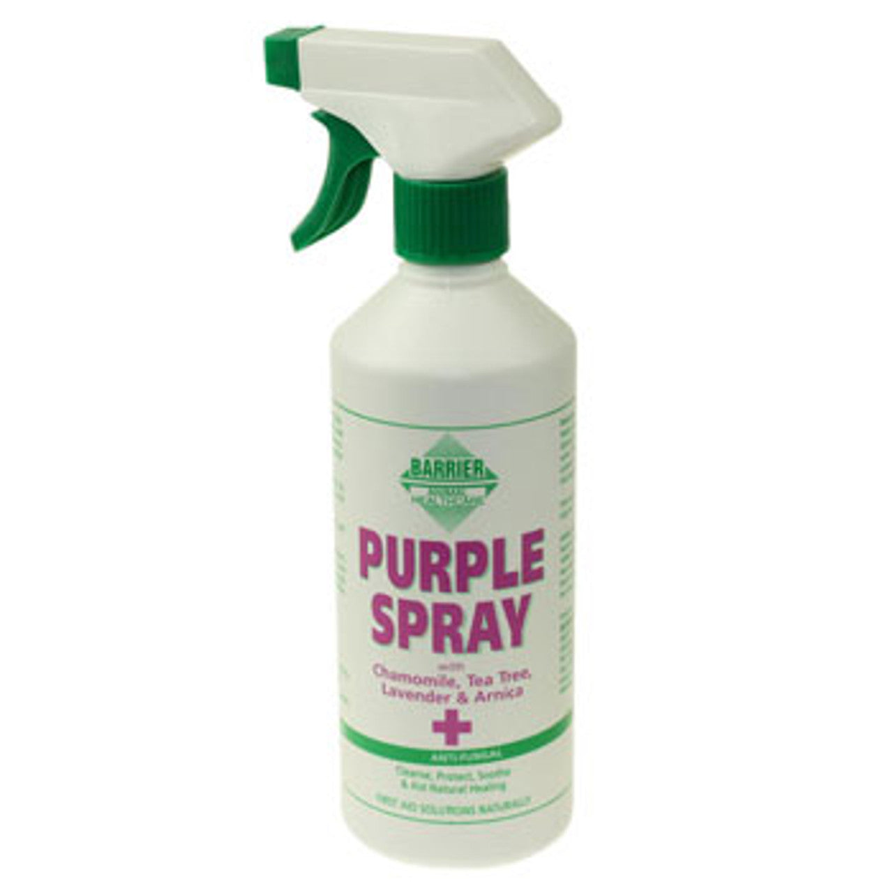 Barrier Purple Spray