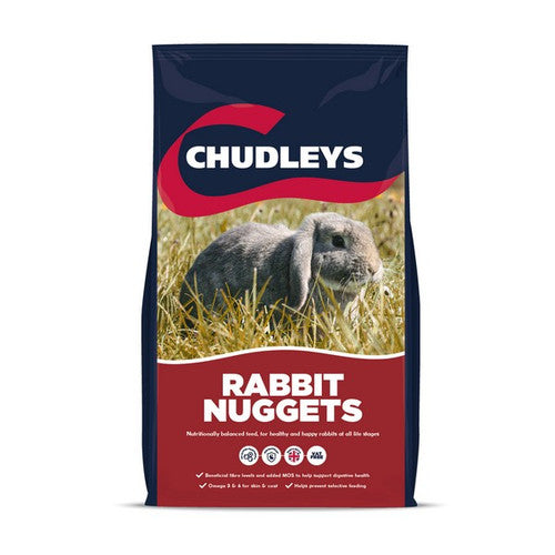 Chudley rabbit nuggets 14kg – Hoof And Hay