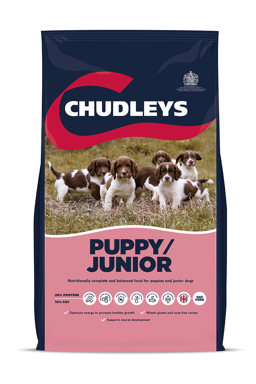 Chudleys Puppy Junior 12kg