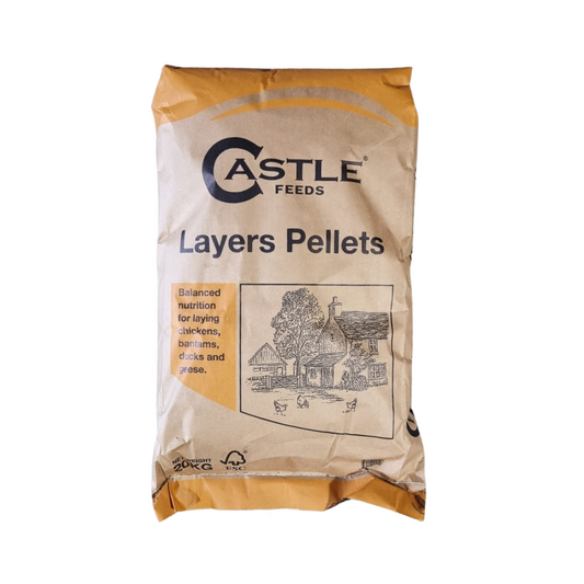 Castle Feeds Layers Pellets 20KG