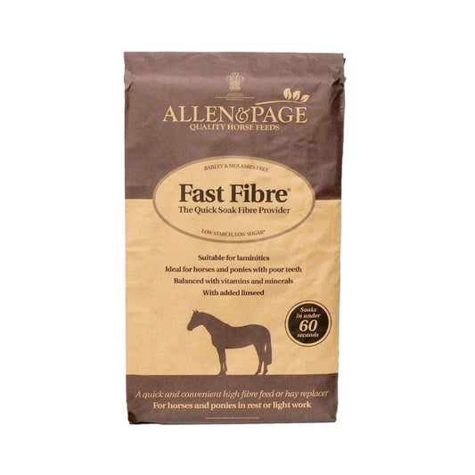 Allen & Page Fast Fibre 20KG