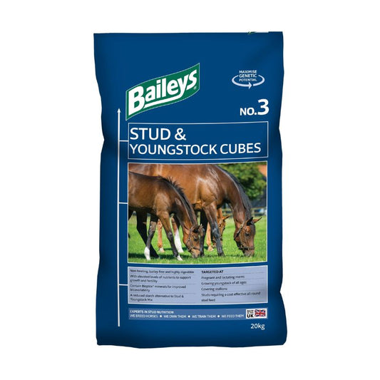 Baileys No.3 Stud & Young Cubes 20KG