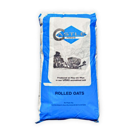 Castle Feeds Rolled Oats 20KG