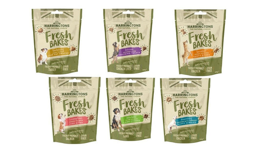 Harringtons fresh bakes puppy nibbles