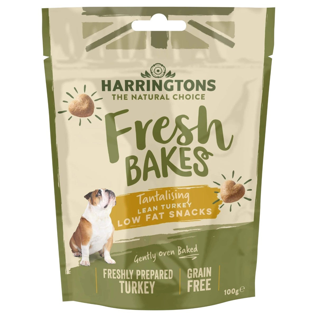 Harringtons Turkey Snacks