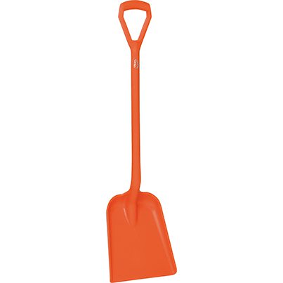 Shovel Orange D GRIP